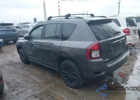 2016 Jeep Compass High Altitude Edition z USA, uszkodzony, nr VIN 1C4NJCEA8GD760945